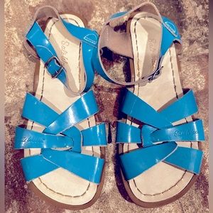 SOLD-Salt Water Sandals by Hoy